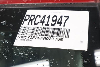 2023 Honda Accord Sedan EX