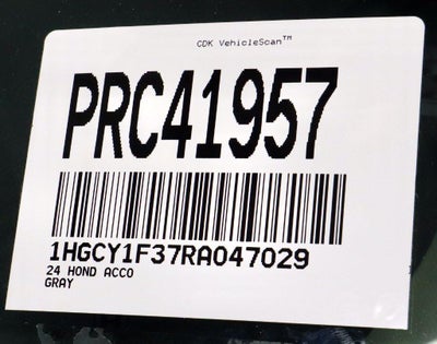 2024 Honda Accord Sedan EX