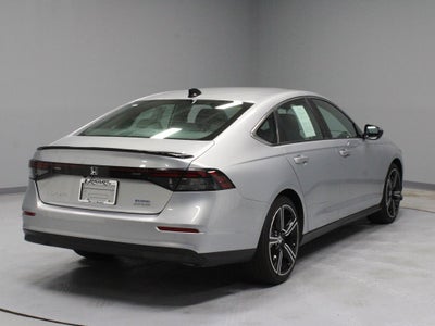 2025 Honda Accord Hybrid Sport