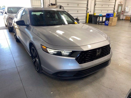2025 Honda Accord Hybrid Sport