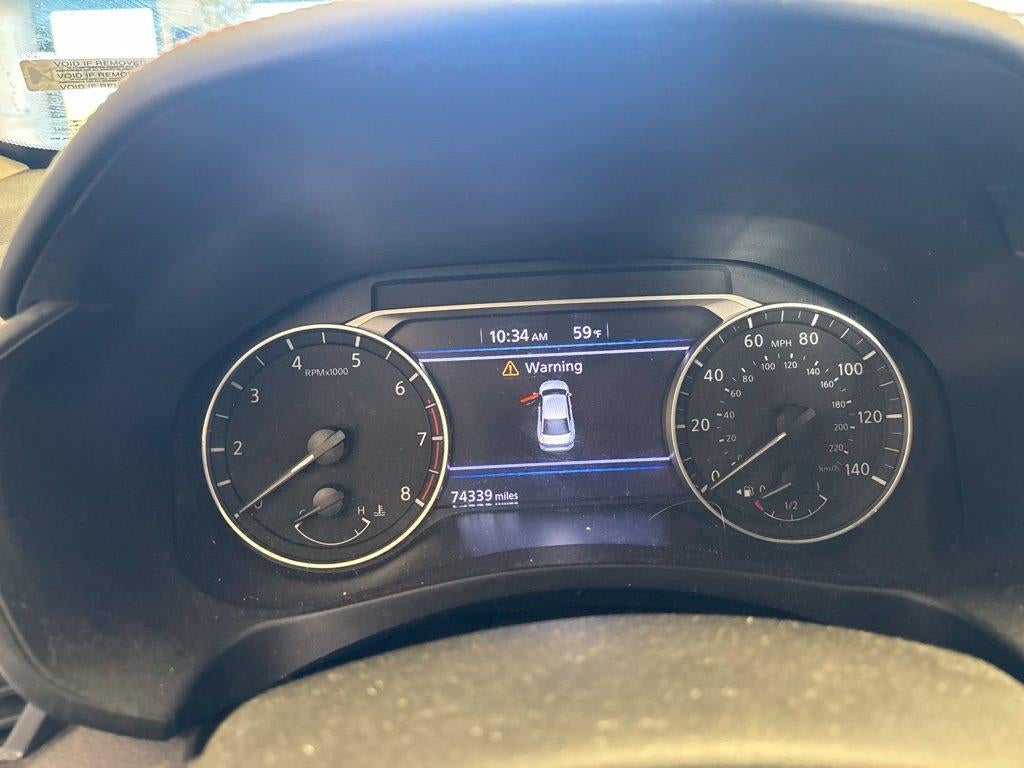 2020 Nissan Altima 2.5 SR