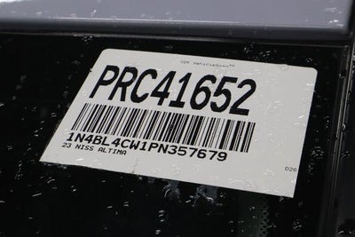 2023 Nissan Altima 2.5 SR