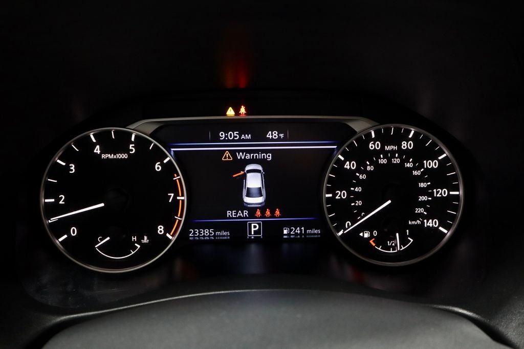 2025 Nissan Altima 2.5 SR