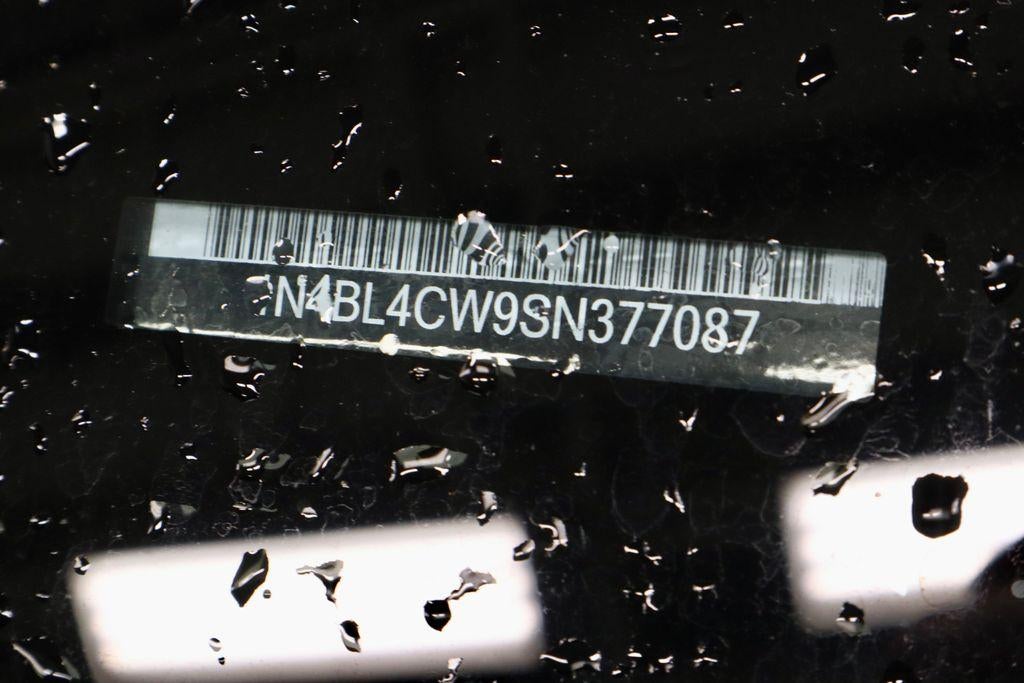 2025 Nissan Altima 2.5 SR