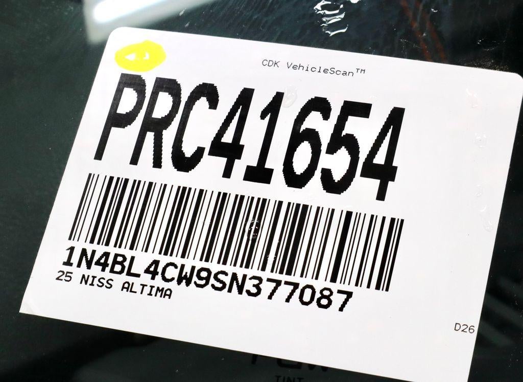 2025 Nissan Altima 2.5 SR