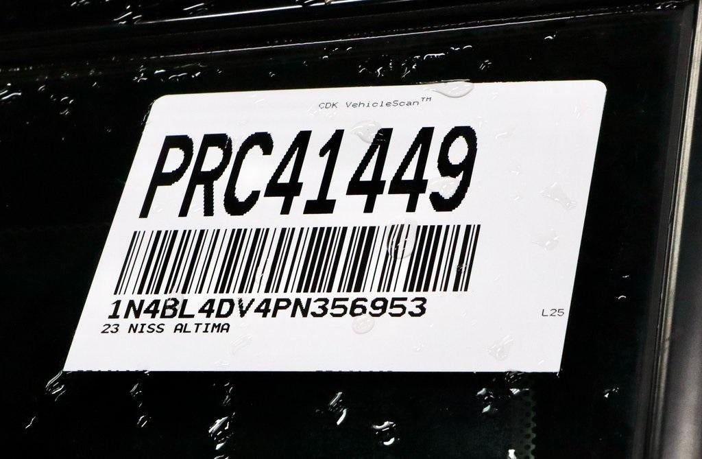 2023 Nissan Altima 2.5 SV