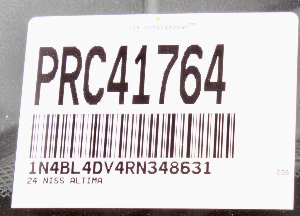2024 Nissan Altima 2.5 SV