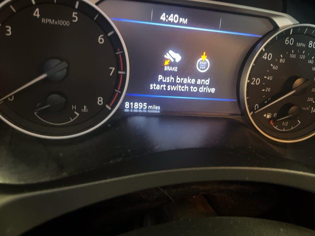 2022 Nissan Altima 2.5 SV