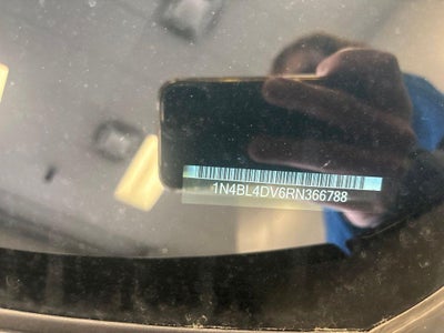 2024 Nissan Altima 2.5 SV