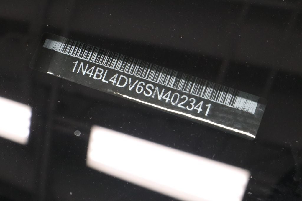 2025 Nissan Altima 2.5 SV