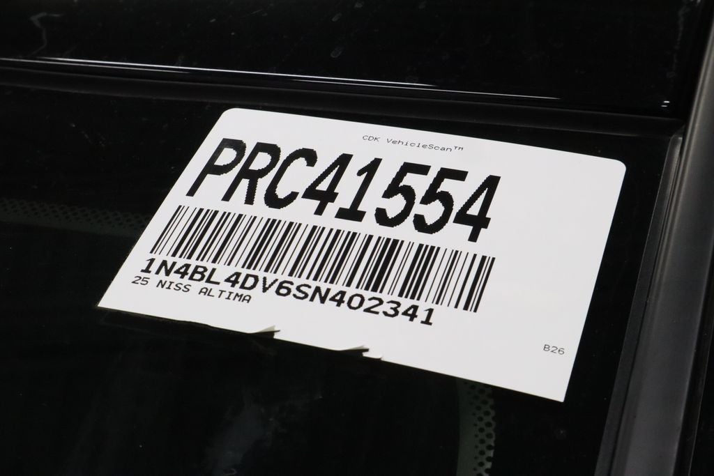 2025 Nissan Altima 2.5 SV