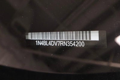 2024 Nissan Altima 2.5 SV