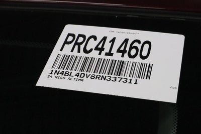 2024 Nissan Altima 2.5 SV