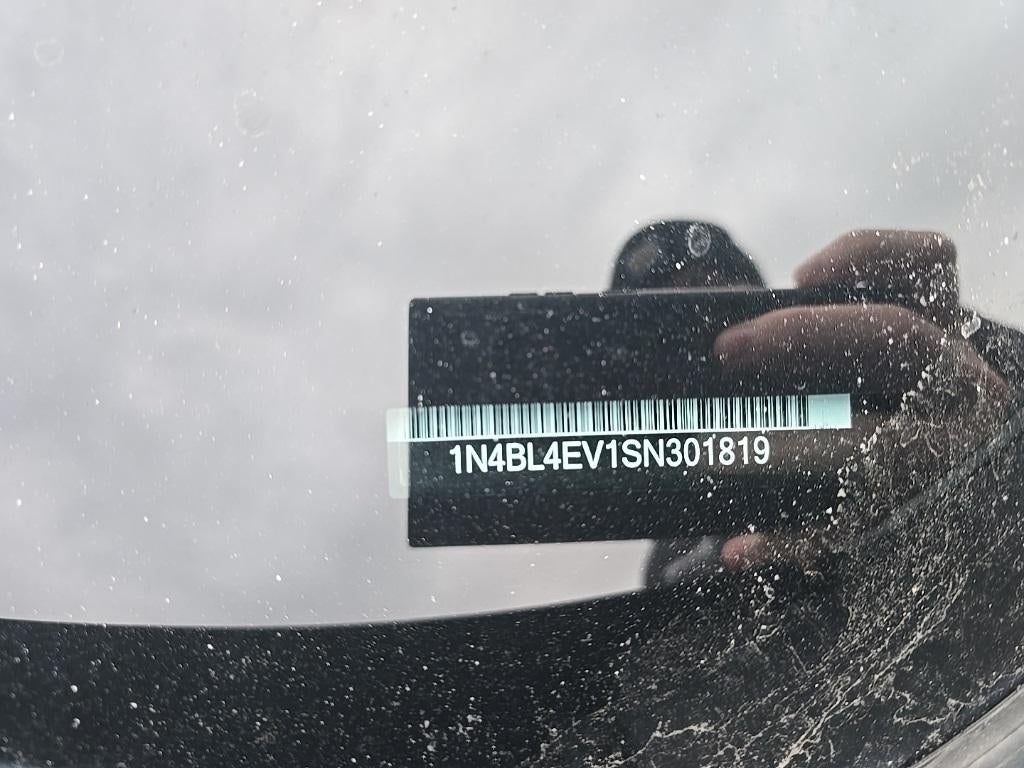 2025 Nissan Altima 2.5 SL