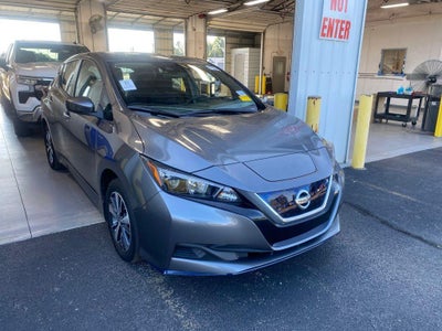 2022 Nissan LEAF S Plus