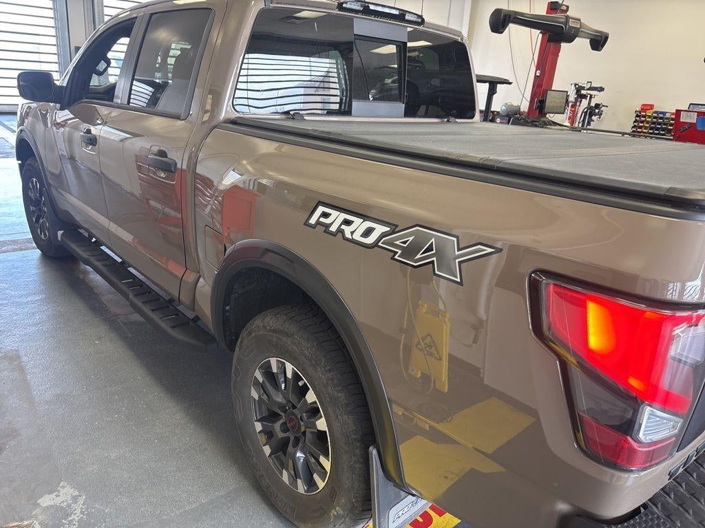 2023 Nissan Titan PRO-4X