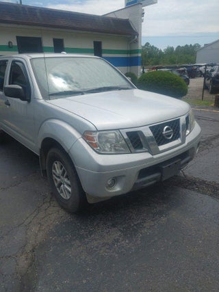 2015 Nissan Frontier SV