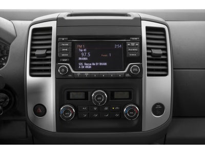 2020 Nissan Frontier SV
