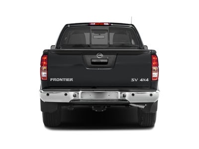 2020 Nissan Frontier SV