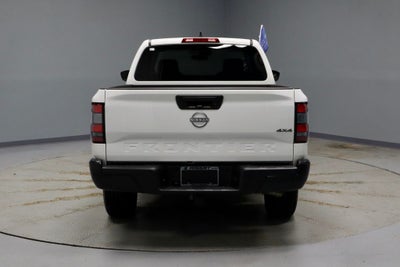 2025 Nissan Frontier S