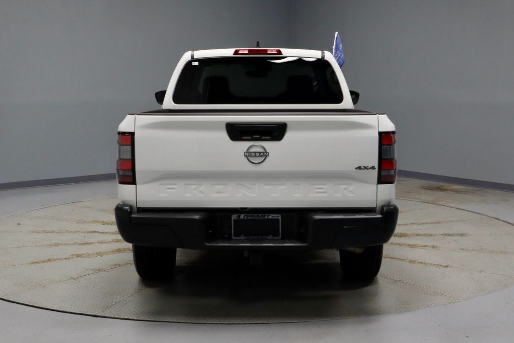 2025 Nissan Frontier S