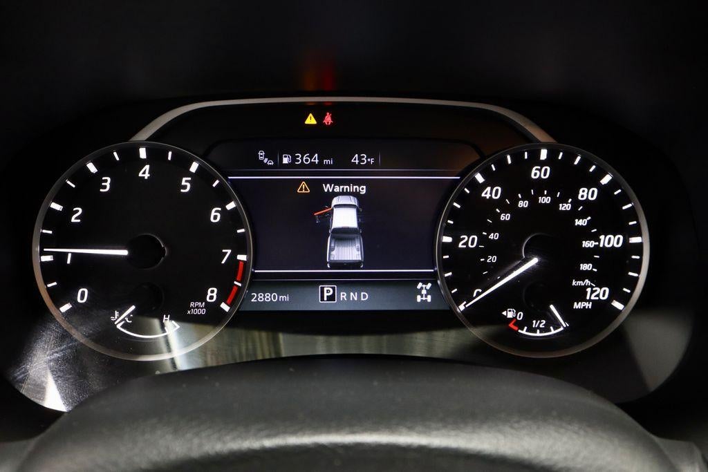 2025 Nissan Frontier S