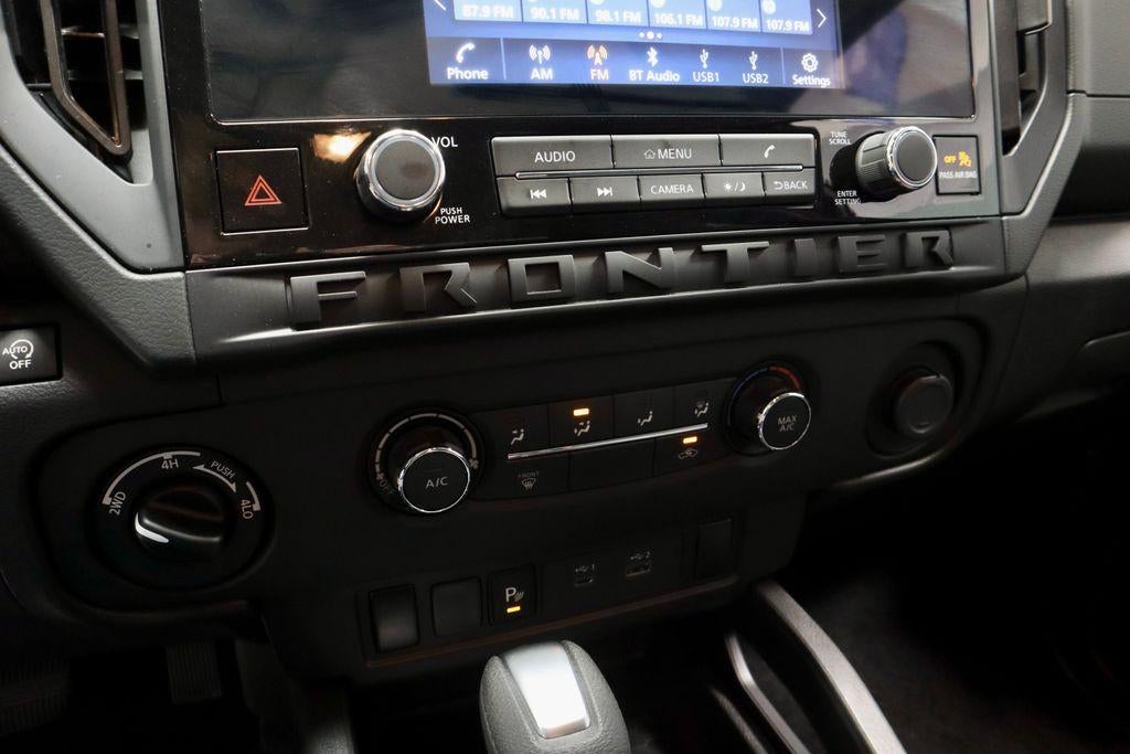 2025 Nissan Frontier S