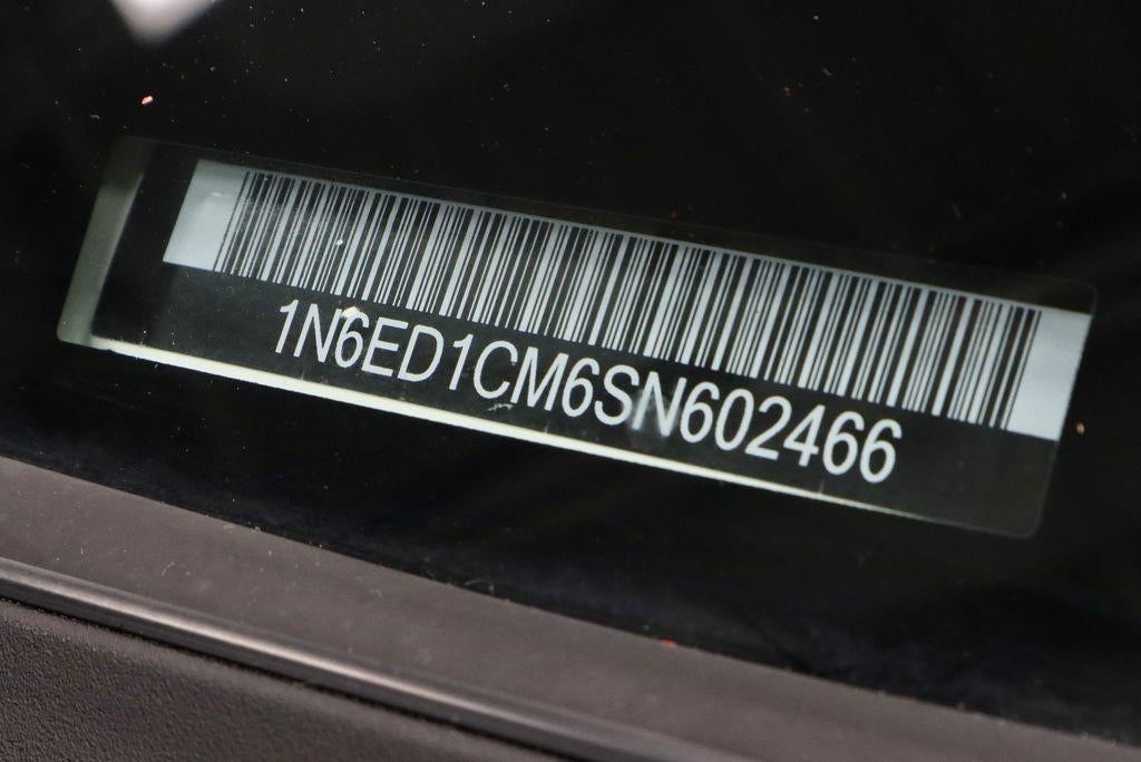 2025 Nissan Frontier S