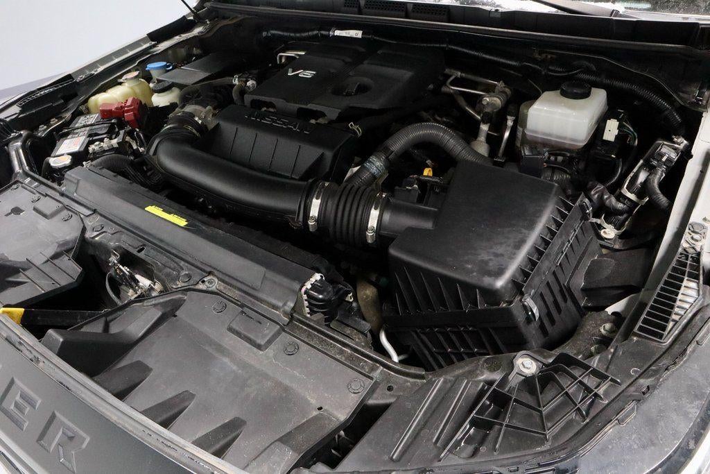 2022 Nissan Frontier PRO-4X