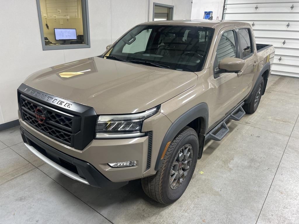 2022 Nissan Frontier PRO-4X