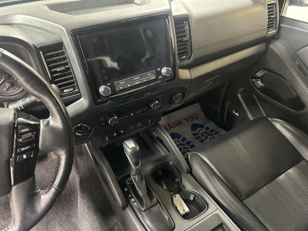 2022 Nissan Frontier PRO-4X