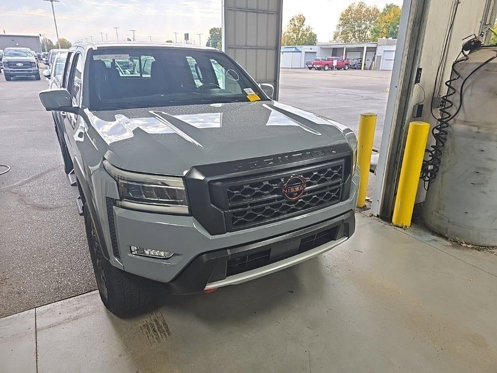 2023 Nissan Frontier PRO-4X