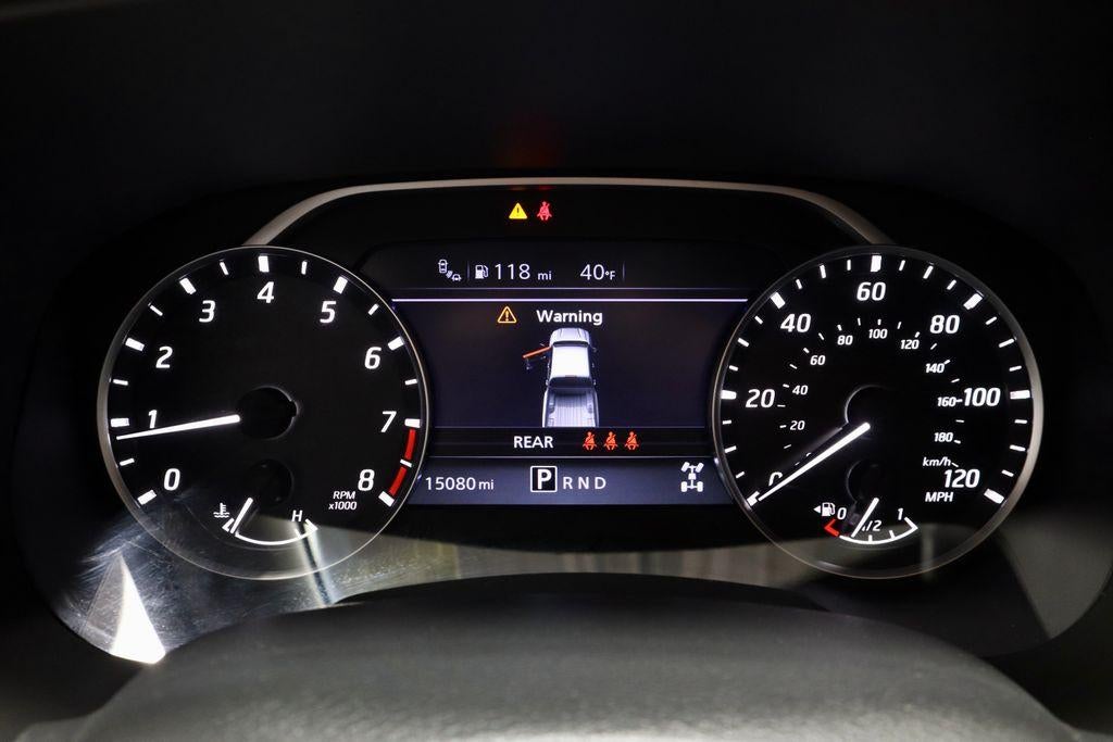 2025 Nissan Frontier S