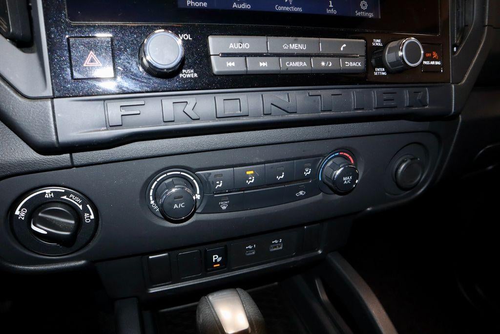 2025 Nissan Frontier S