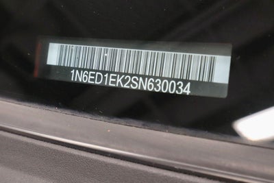 2025 Nissan Frontier S