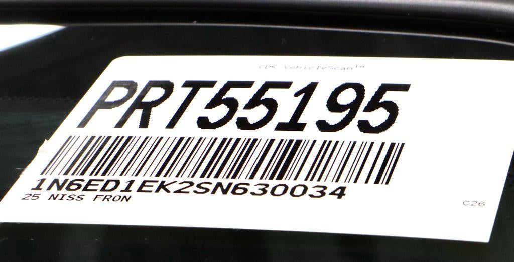 2025 Nissan Frontier S