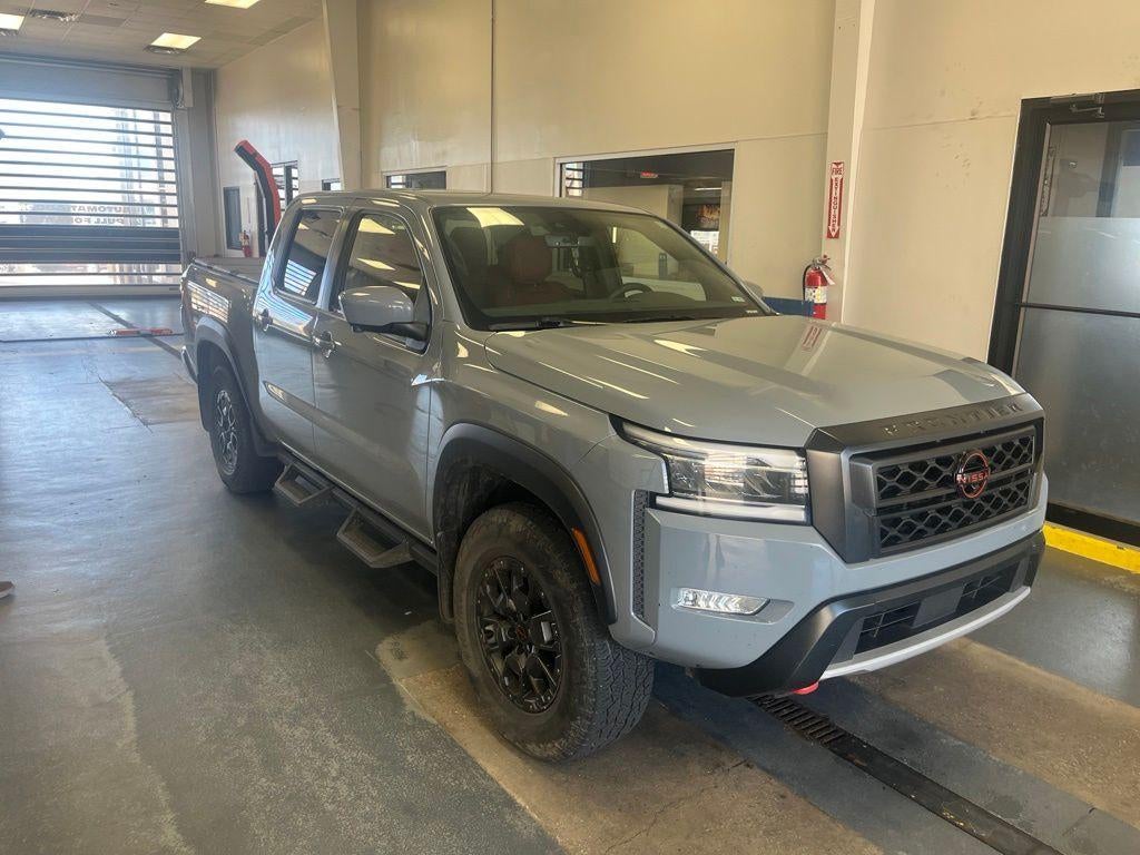 2023 Nissan Frontier PRO-4X
