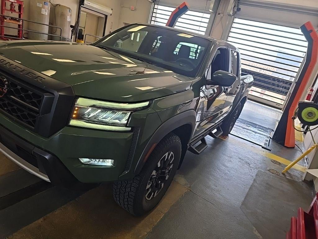 2024 Nissan Frontier PRO-4X