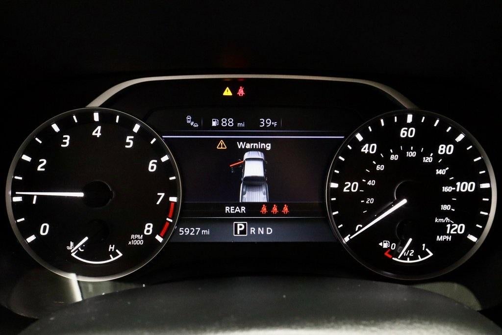 2024 Nissan Frontier SV