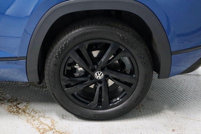 2025 Volkswagen Atlas Cross Sport 2.0T SEL R-Line Black