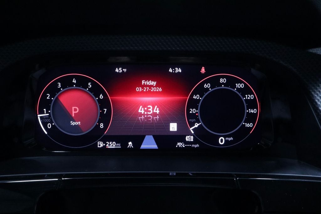 2025 Volkswagen Atlas Cross Sport 2.0T SEL R-Line Black