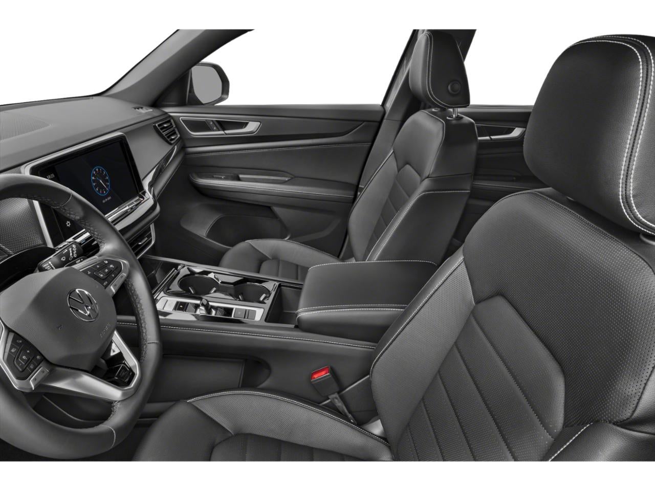 2025 Volkswagen Atlas Cross Sport 2.0T SEL R-Line Black