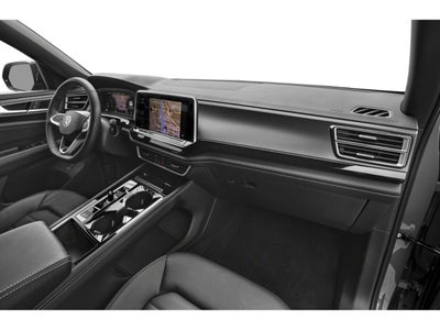 2025 Volkswagen Atlas Cross Sport 2.0T SEL R-Line Black