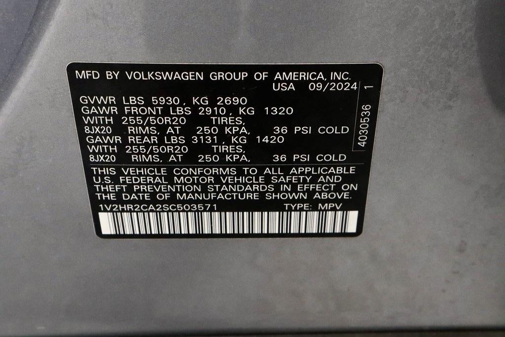 2025 Volkswagen Atlas 2.0T SE w/Technology