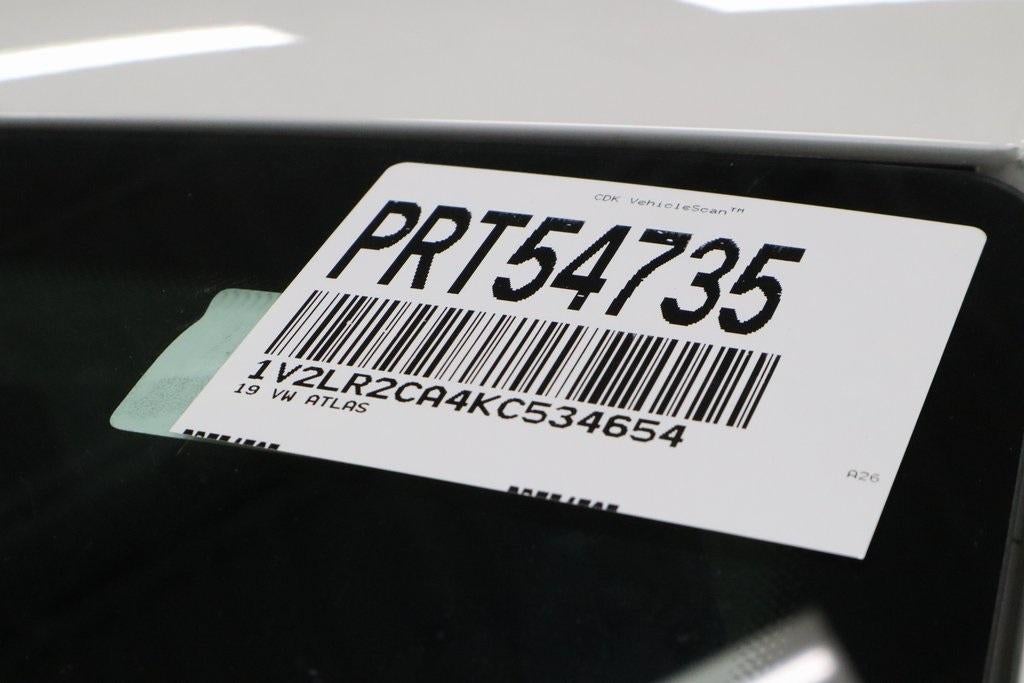 2019 Volkswagen Atlas 3.6L V6 SE