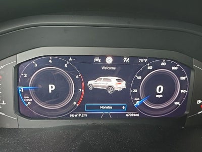 2020 Volkswagen Atlas Cross Sport 3.6L V6 SEL Premium