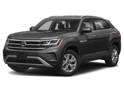 2021 Volkswagen Atlas Cross Sport 3.6L V6 SE w/Technology R-Line