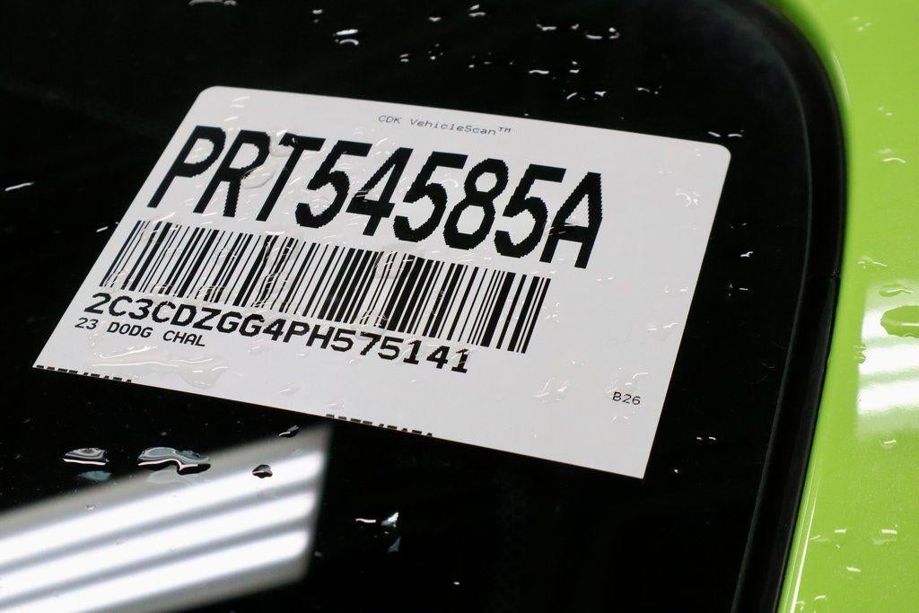 2023 Dodge Challenger SXT