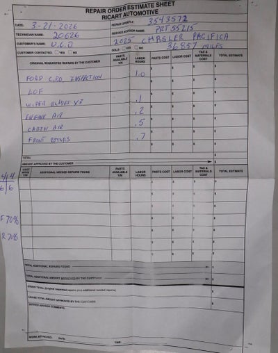 2025 Chrysler Pacifica Select