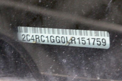 2020 Chrysler Pacifica Limited